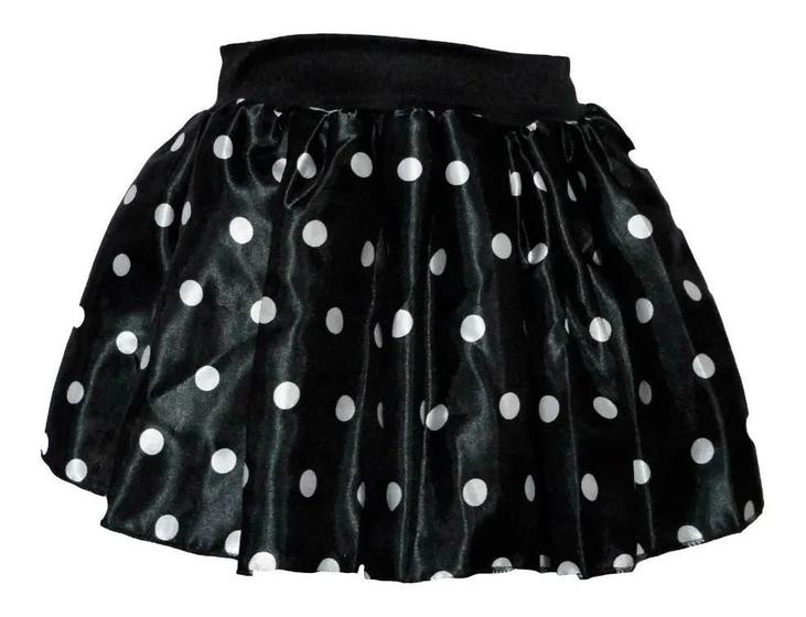 2X Saia Dos Anos 60 Infantil Saia Infantil Magazine Luiza