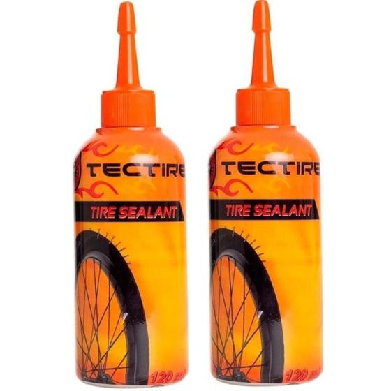 Imagem de 2x Selantes Tectire 120ml Tire Sealant