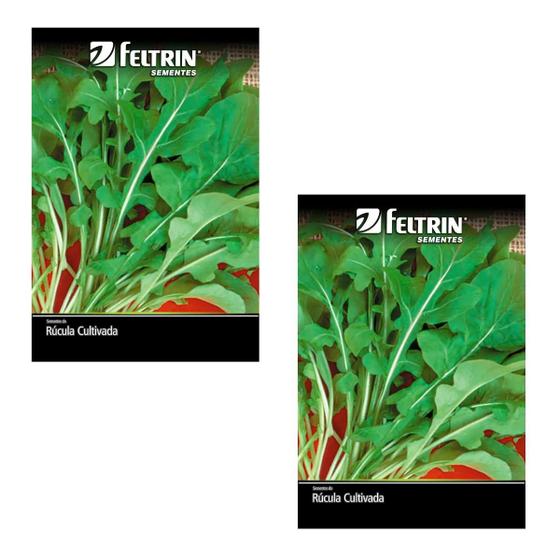 Imagem de 2X Sementes de Rúcula Cultivada FELTRIN