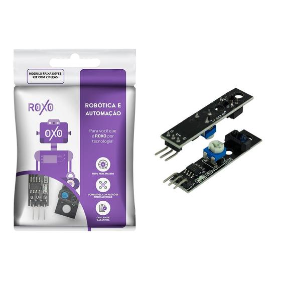 Imagem de 2x Sensor De Linha Segue Faixa Keyes - RoXo