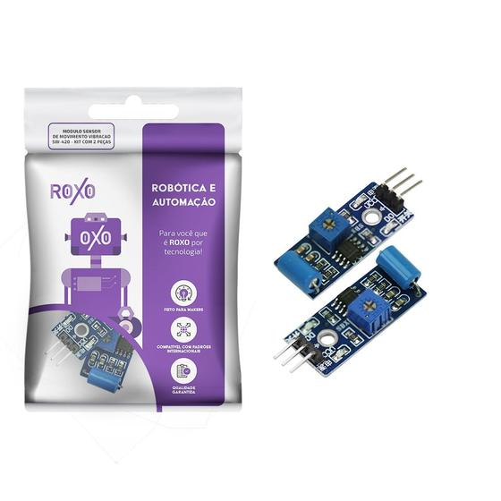 Imagem de 2x Sensor De Movimento Vibração Sw-420 - RoXo