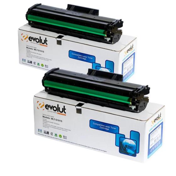Imagem de 2x Toner Compatível D111 Mlt-d111s M2020w M2022 Chip Atual