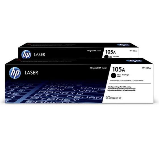 Imagem de 2x Toner para W1105a 105a 135a 135w 108a 108w