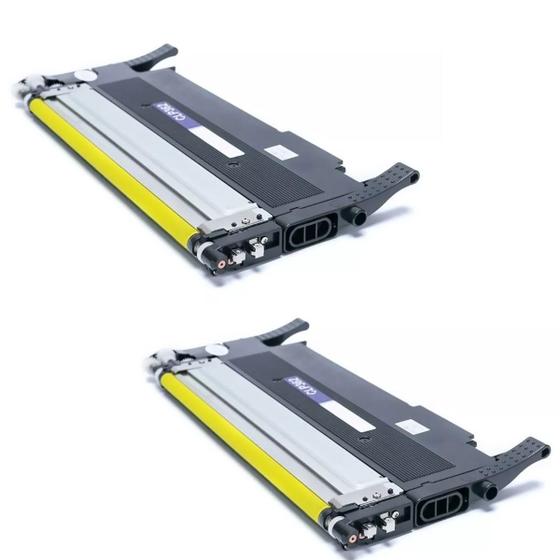 Imagem de 2x Toner Premium Compatível 406s - Yellow