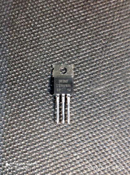 Imagem de 2x Transistor Irf2807 Mosfet N 82amp 75v Ir