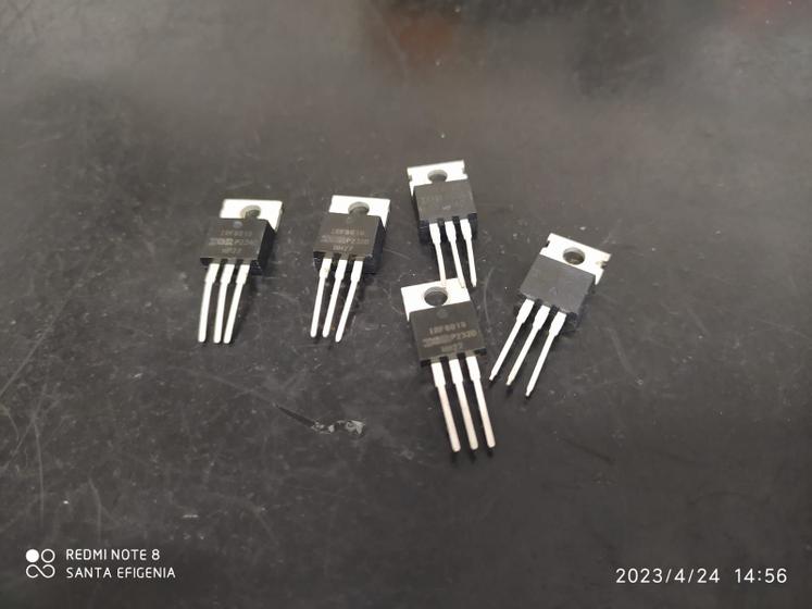 Imagem de 2x Transistor Irf8010 Mosfet N 80amp 100v Ir