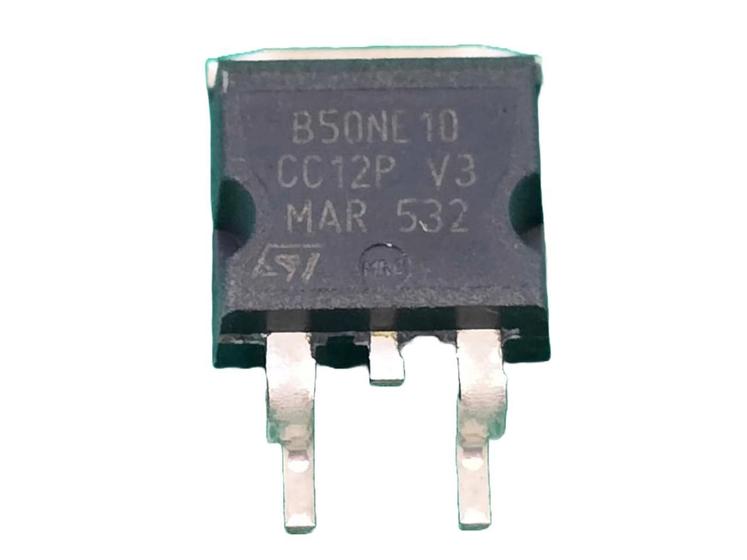 Imagem de 2x Transistor Stb50ne10 Mosfet N 50amp - 100v To263 St