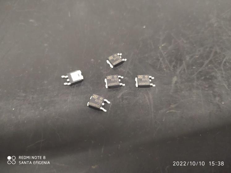 Imagem de 2x Transistor Std1703lt Std1703 Mosfet N 17amp 30v Smd St