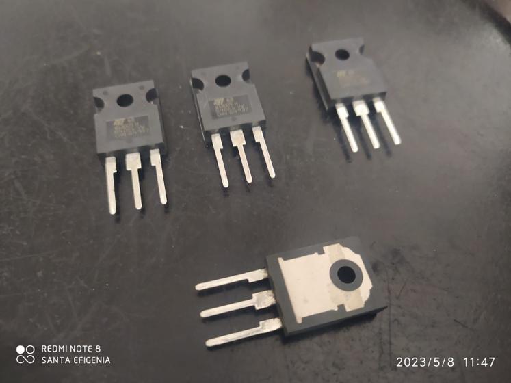 Imagem de 2x Transistor Stw13009 To247 Npn 12amp 400v St