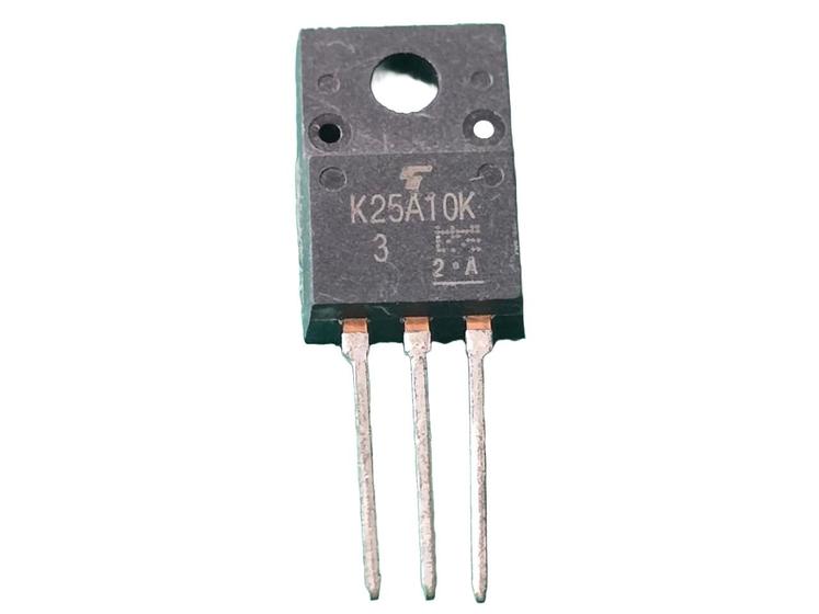 Imagem de 2x Transistor Tk25a10k Tk25a10 Mosfet N 25amp 100v Isolado