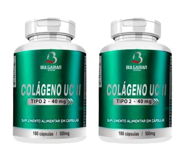 2x Uc-2 Colágeno Tipo 2 40mg 360 Cápsulas - Rápida Absorção Menor preço em 2x Uc-2 Colágeno Tipo 2 40mg 360 Cápsulas - Rápida Absorção