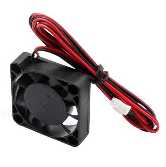 Imagem de 2X Ventoinha Cooler Fan 40X40X10Mm 12V 9Pás Creality Ender 3