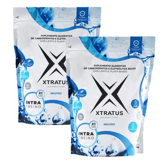 Imagem de 2x Xtratus Endurance Intratreino Sem Sabor - 1 Kg