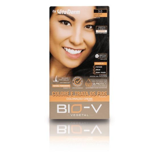 Imagem de 3.0 Castanho Escuro Coloração Bio V Vita Derm