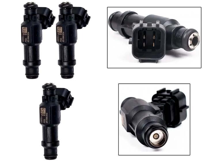 Imagem de 3 Bico Injetor Gm Onix 1.0 Turbo 1.0 Flex 3Cc Turbo