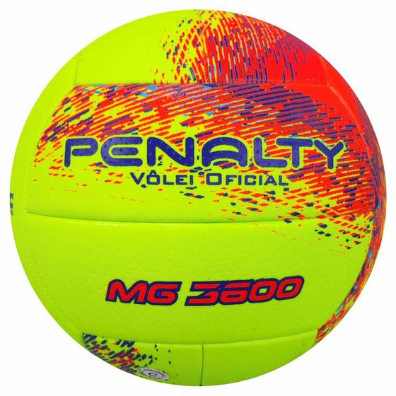 Imagem de 3 Bola De Volei Penalty MG3600 Com Nota Fiscal