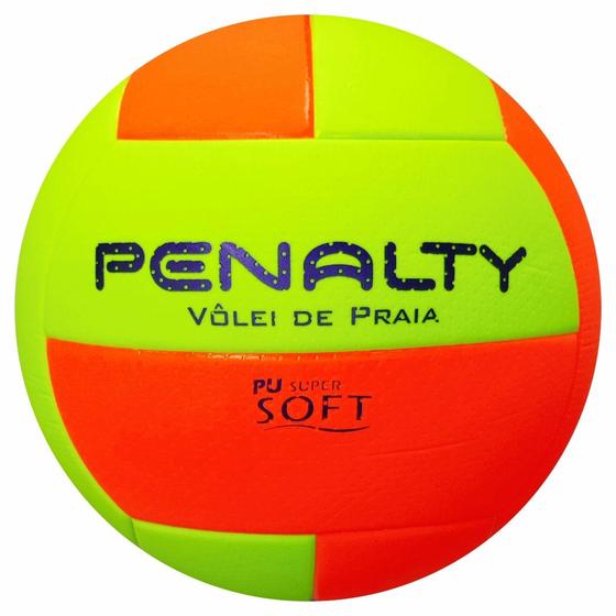 Imagem de 3 Bola Volei De Praia Penalty Com Nota Fiscal