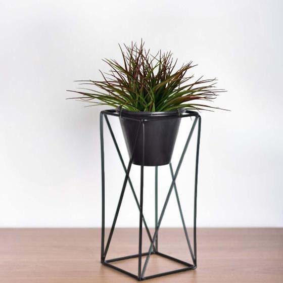 3 Buquês de capim folhagem artificial 39cm planta artificial para decoração enfeites e arranjos - DE27065 - Decora Flores Artificiais Imagem de 3 Buquês de capim folhagem artificial 39cm planta artificial para decoração enfeites e arranjos - DE27065