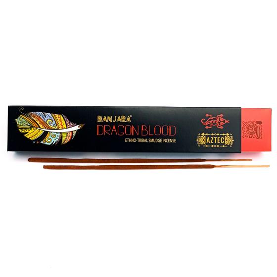 Imagem de 3 Caixas Incenso Indiano Banjara Dragon Blood 15g 