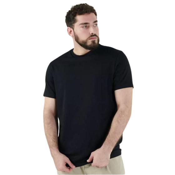 Imagem de 3 Camisetas Térmica Masculina Manga Curta Treino Plus Size