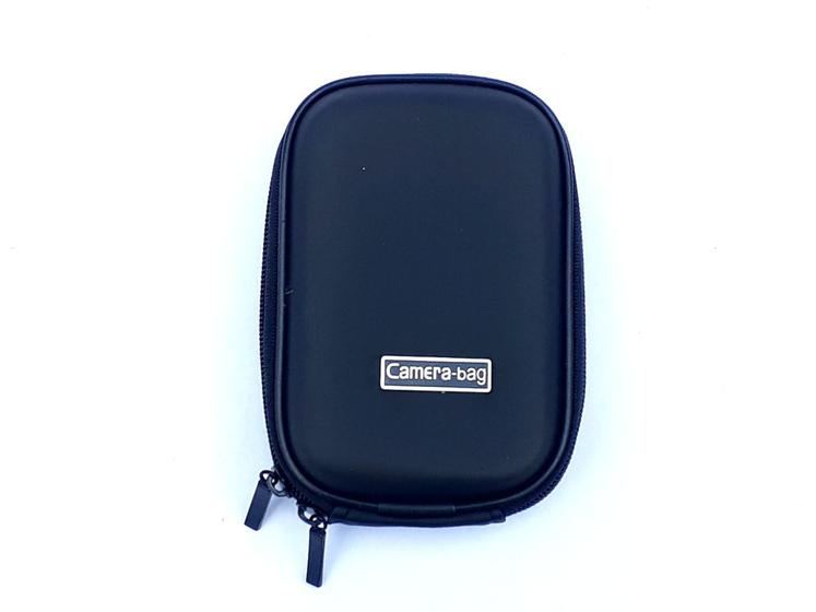 Imagem de 3 Cases para Máquina Digital Embalagem Camera Bag - Preta