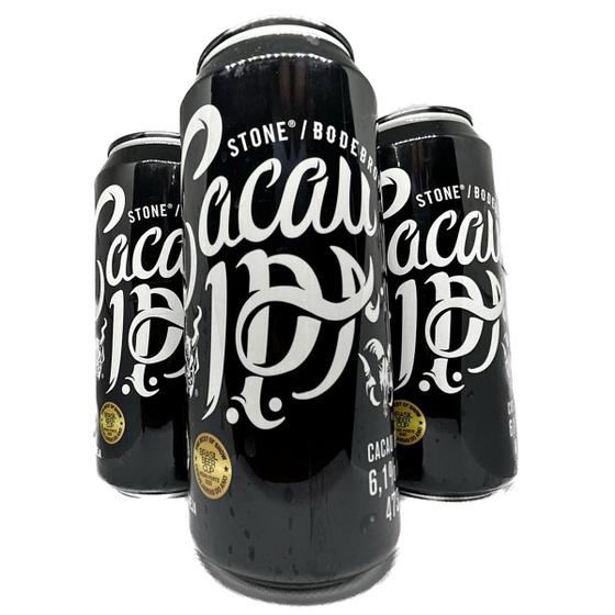 Imagem de 3 Cervejas Cacau Ipa lata 473ml Pale Ale Premium Bodebrown