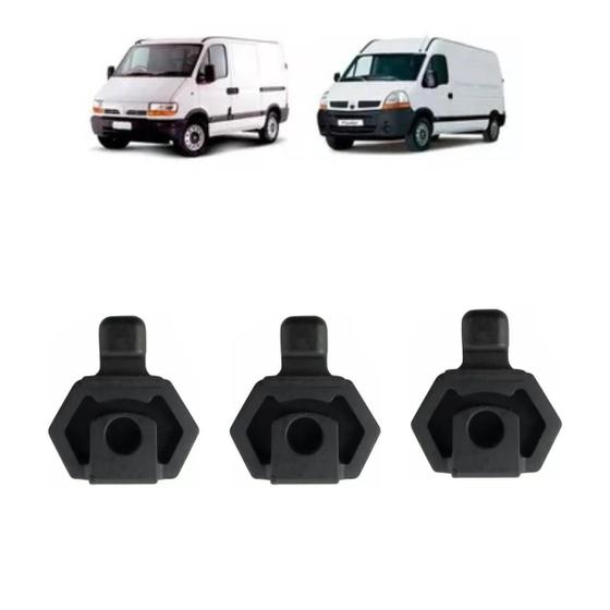 Imagem de 3 Coxim Escapamento Renault Master 2.8 2003 A 2004