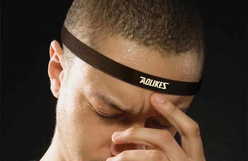 Imagem de 3 Headband Faixa De Cabeça Testeira Aolikes Sweatband