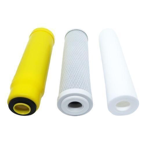 Imagem de 3 Kits De Reposição De Cartuchos Para Filtro Desminera