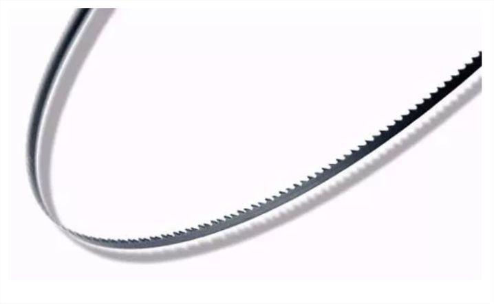 Imagem de 3 Laminas De Serra Fita 1/4 com 6 Dentes Soldada Com 1,71 Metros