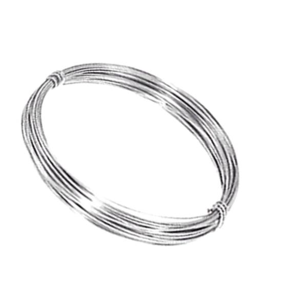Imagem de 3 Linhas de Aço Inox polido brilhante Duro 0,30 mm com 10 Mt