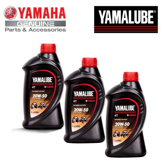 Imagem de 3 Lts Oleo Lubrificante Yamalube Sae 20w50 Original Yamaha