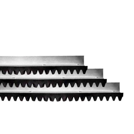 Imagem de 3 Metros de Cremalheira para Portão Eletrônico de Correr Chapa Leve Rossi