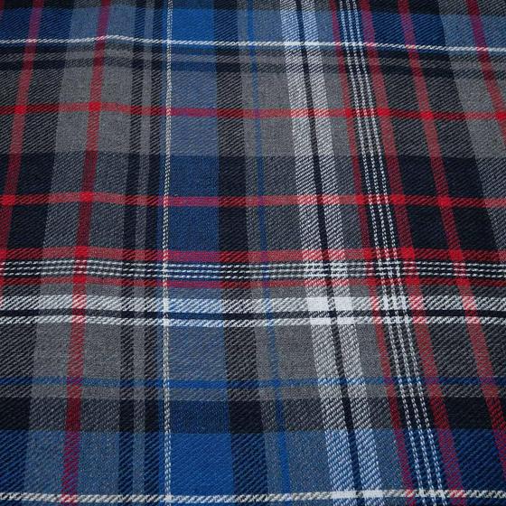 Imagem de 3 Metros Tecido Flanela Xadrez Estampada - Estampas Diversas