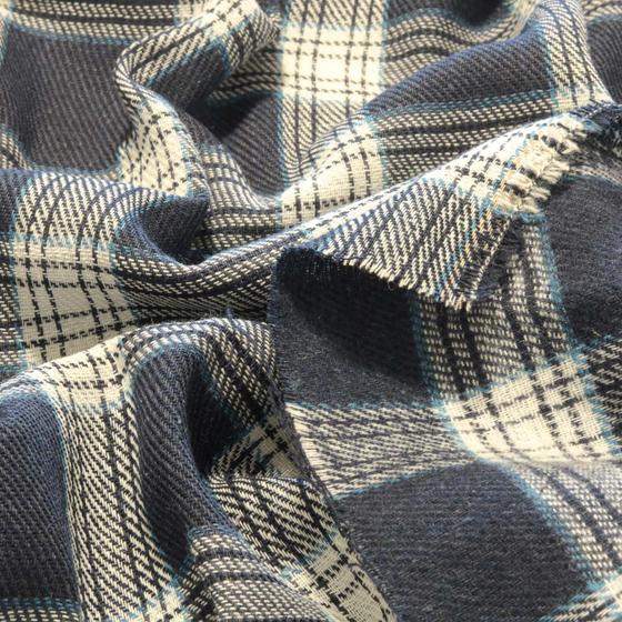 Imagem de 3 Metros Tecido Flanela Xadrez Estampada - Estampas Diversas