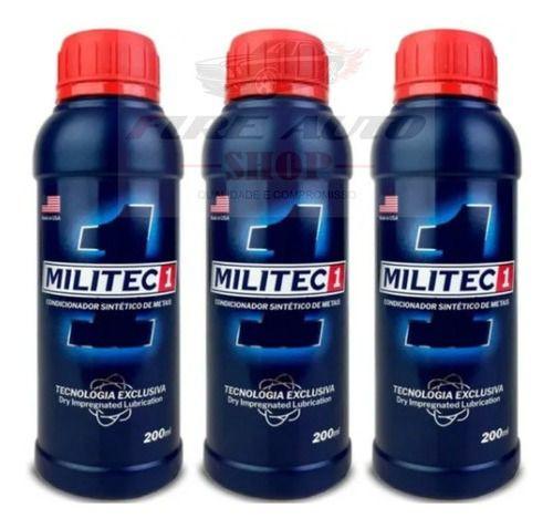 Imagem de 3 Militec-1 Condicionador De Metais 200ML 100% Original Novo