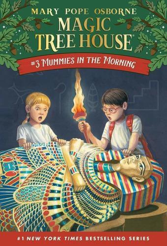 Imagem de 3 Mummies In The Morning - Magic Tree House - Illustrated