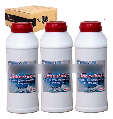 Imagem de 3 Oleos Igloo 32 P/ Compressor R11 R12 R22 R134a Automotivo