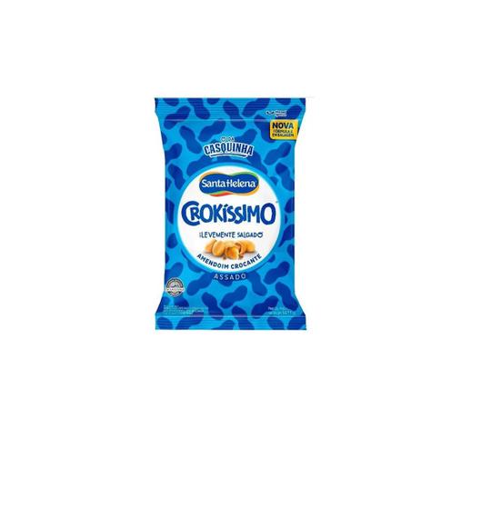 Imagem de 3 Pacotes Amendoim Crocante Salgado Crokissimo 1,01kg.