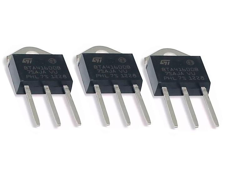 Imagem de (3 peças) Bta41600B Novo - transistor bta41 40a 600b 600v Original