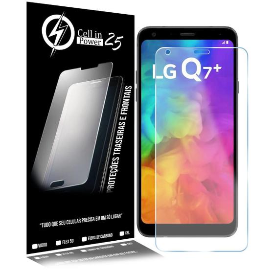 Imagem de 3 Peliculas De Vidro TEMPERADO Compativel LG Q7+ PLUS Q610 - Cell In Power25