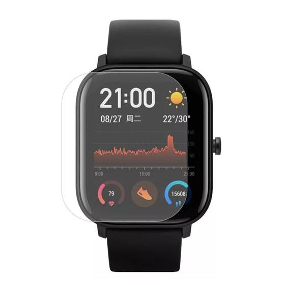 3 Películas Hydrogel Compatível Para Amazfit Bip U Pro Menor preço em 3 Películas Hydrogel Compatível Para Amazfit Bip U Pro