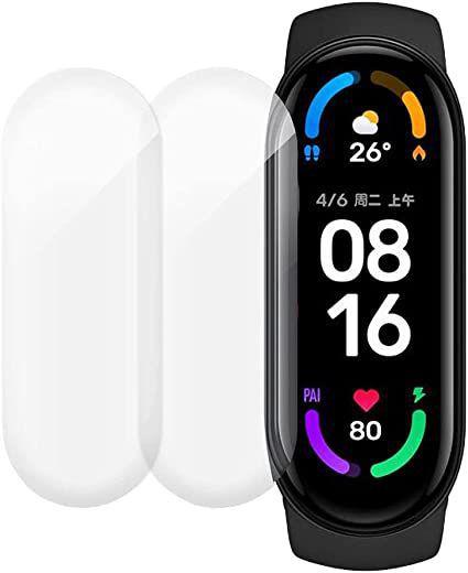 Imagem de 3 Películas Hydrogel P/ MI Smart Band 4c