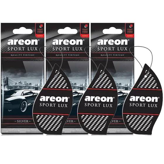 Areon Sport LUX Qualità Profumo/Colonia Cartone Deodorante Auto Oro 10