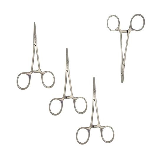 Morsetto Emostatico Arteria Pinza Di Bloccaggio Kelly Zanzara - Foto 5