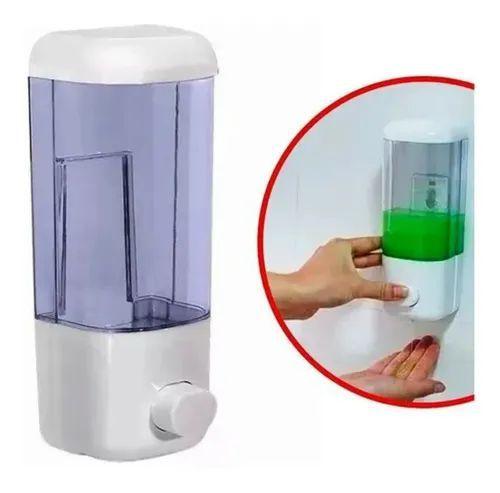 3 Porta Sabonete Liquido De Parede Acrílico Dispenser C/ Nfe Menor preço em 3 Porta Sabonete Liquido De Parede Acrílico Dispenser C/ Nfe