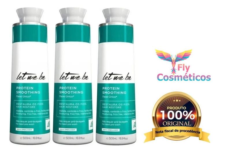 Imagem de 3 Progressiva Passo Único Organic Let Me Be 500 ml