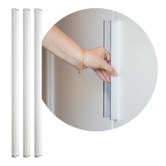 Guardas Raks 3 Puxador Guarda Roupa ASA Gaveta Armário Racks Retro 256mm - Mamute ...