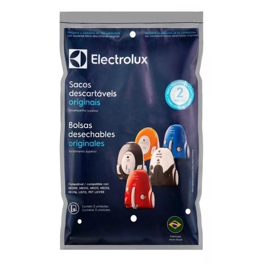 Imagem de 3 Sacos De Aspirador De Pó Descartável Electrolux Neo 010