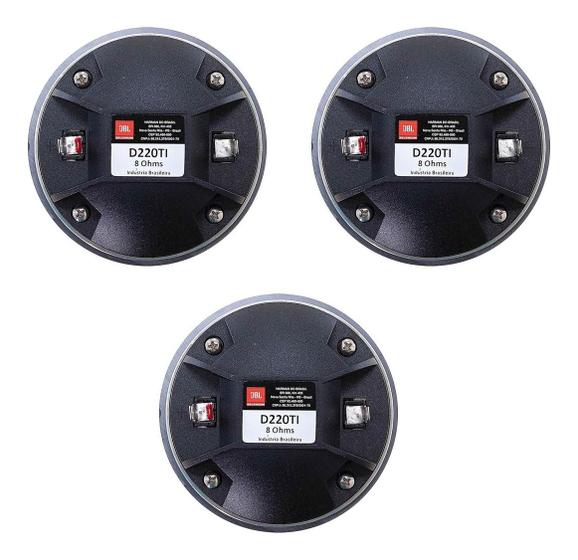 Imagem de 3 Super Driver D220ti Jbl Selenium Automotivo Profissional